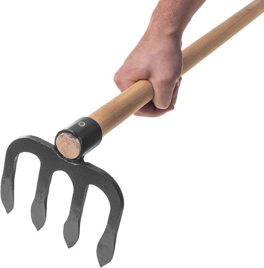 Kadax Premium Forged Garden Hoe 17 Cm Handle Steel Weeding