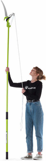 Saw Pruner On Telescopic Handle 142-287cm 29cm Blade Branches
