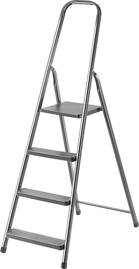 Kadax Scară Aluminiu cu 4 Trepte