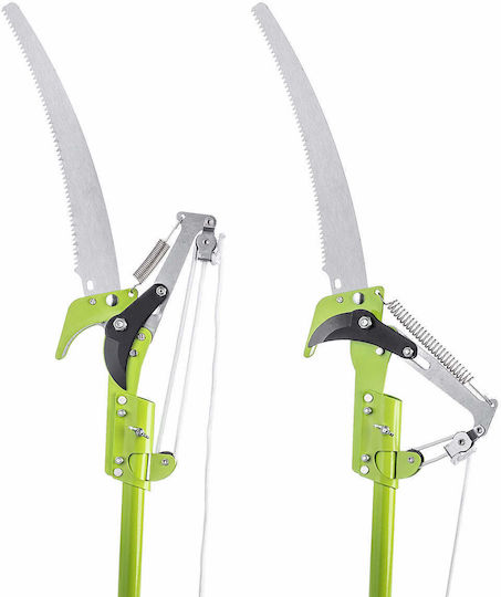 Saw Pruner On Telescopic Handle 142-287cm 29cm Blade Branches