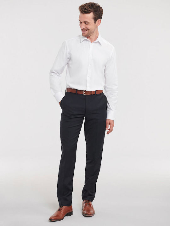 Long Sleeve Shirt Regular Fit White