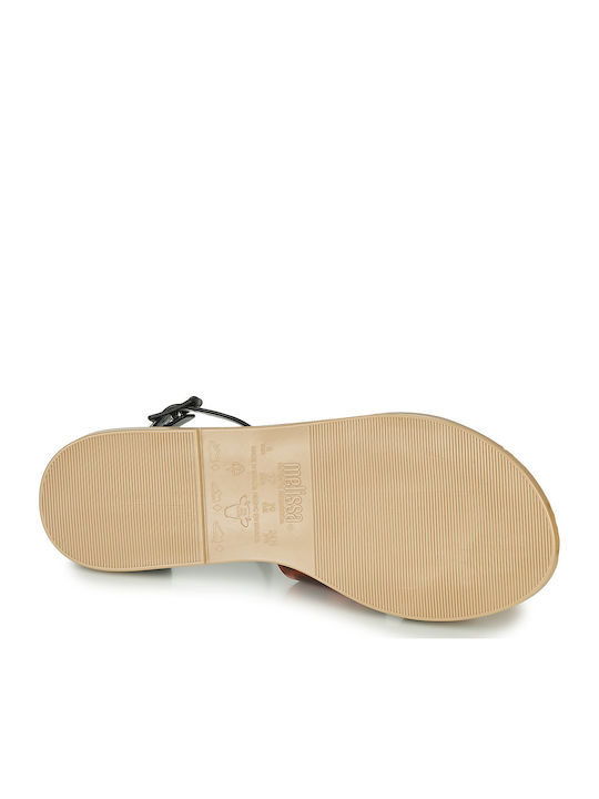 Damen Flache Sandalen Schwarz