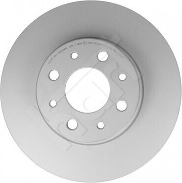 Hart Rear Brake Disc Alfa Romeo Mito 2008 Set