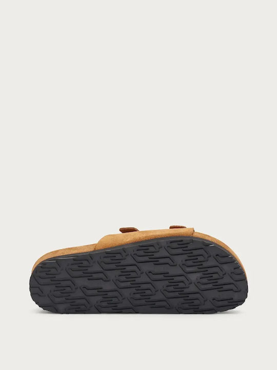 Women's Flat Sandals Brown