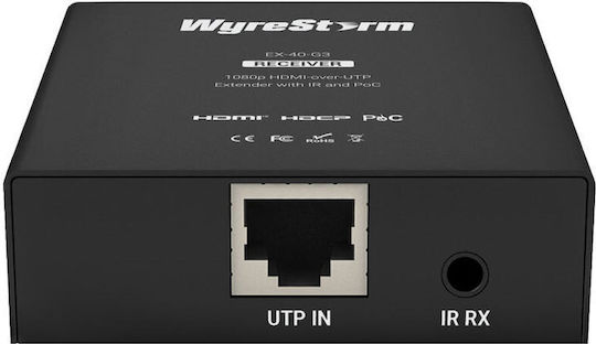 Wyrestorm Ex-40-g3 1080p 60hz Utp Extender Set