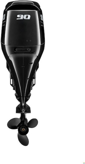 Outboard Engine Suzuki 90 Hp Long