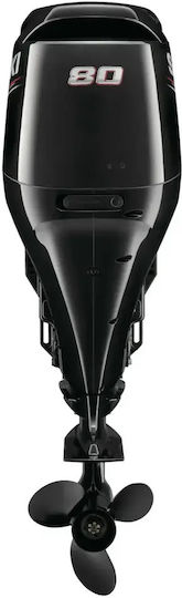 Outboard Engine Suzuki 80 Hp Long