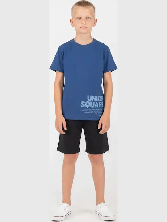 Joyce Kinderoberteile T-Shirt Blau