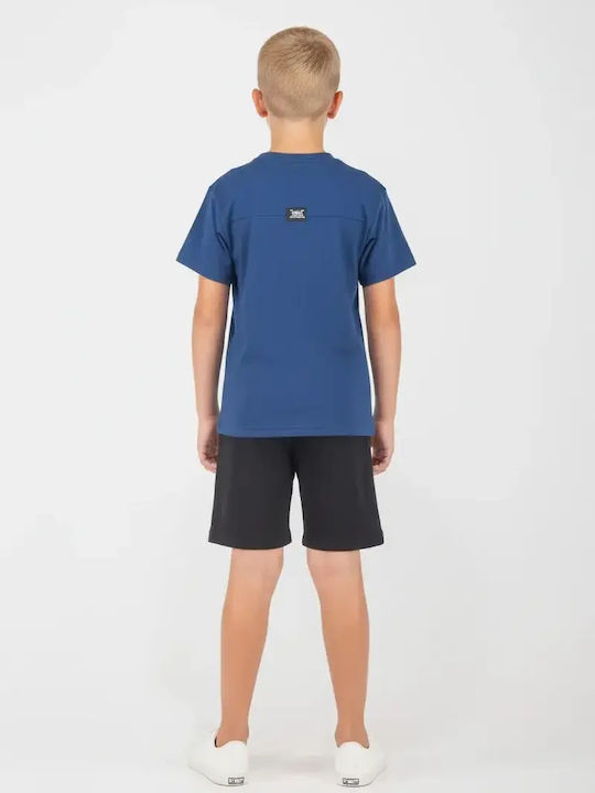 Kinderoberteile Kurzärmelig Blau