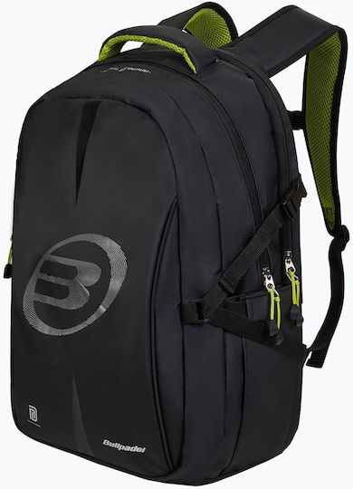Bullpadel Padel Black Backpack Bag
