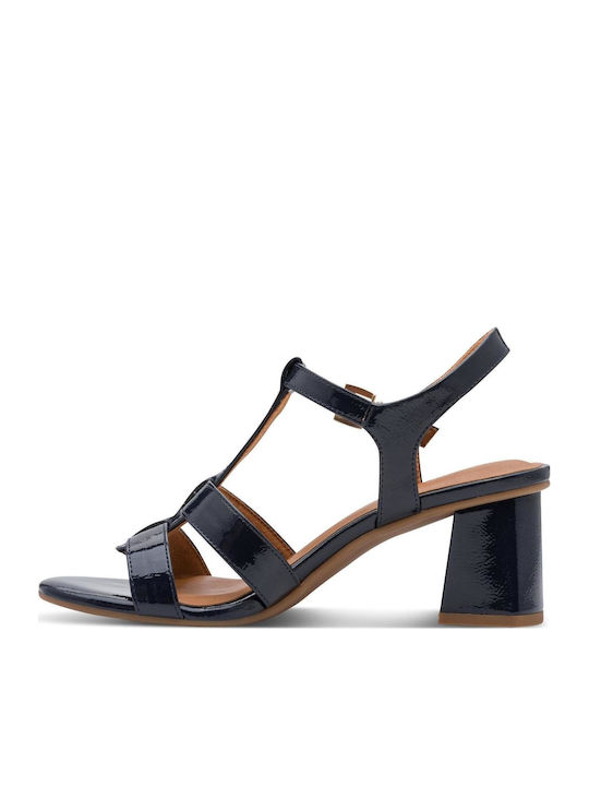Marco Tozzi Πέδιλα Navy Μπλε