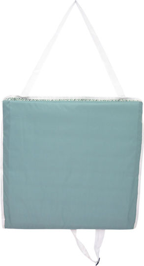 Ankor Foldable Metallic Beach Sunbed 155x50x55cm