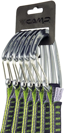 Camp Orbit Wire Express Quickdraws Ks 12 Cm 6-pack