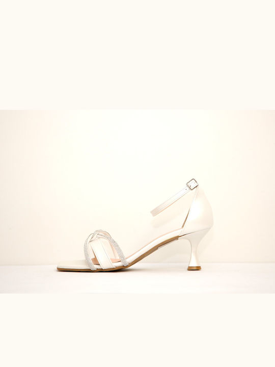 Anatomic White Sandals