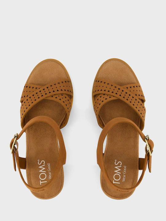 Majorca Damen Sandalen Braune