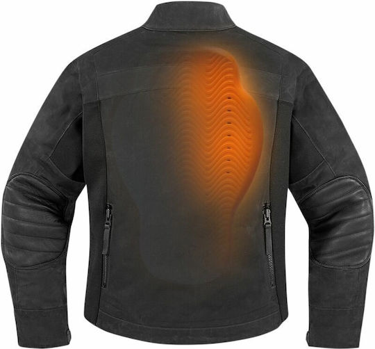 Icon Back D3o Viper 2 Orange