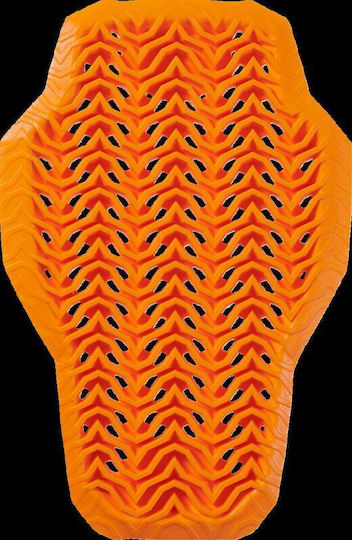 Icon Reitschutz Rücken D3o Viper Air L2 Orange