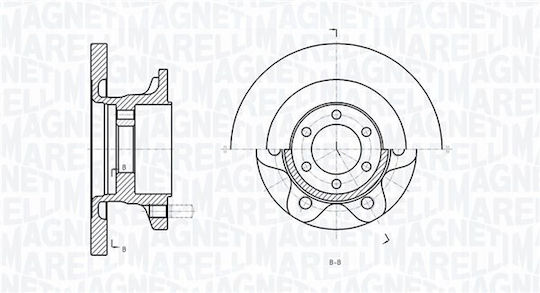 Disc De Frână Iveco Daily 2000 3.0jtd 35 C 17 35 2005 93831918