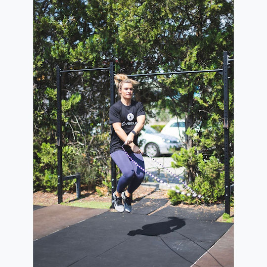 Sveltus Corzi Sărituri Crossovers Training 304 Cm Negru Alb