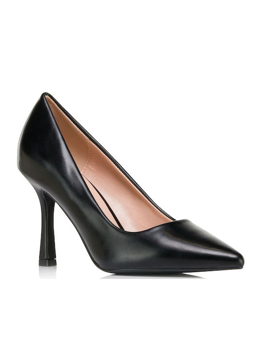 Spitze Zehe Pumps Schwarz