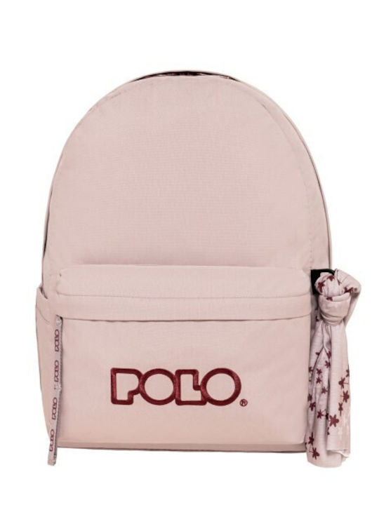 Polo Original Scarf Backpack Pink Polo Original Scarf Backpack Pink