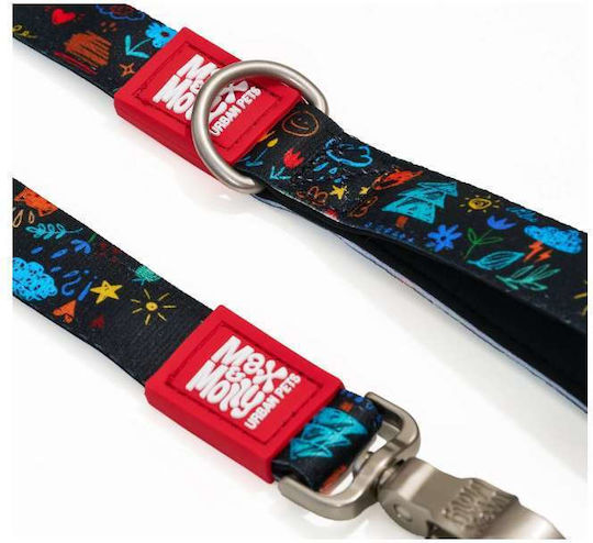 Max & Molly Dog Leash/Lead Strap in Black Colour