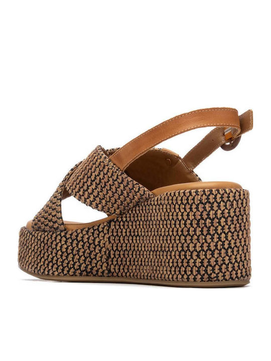 Women's Brown Summer Platforms
