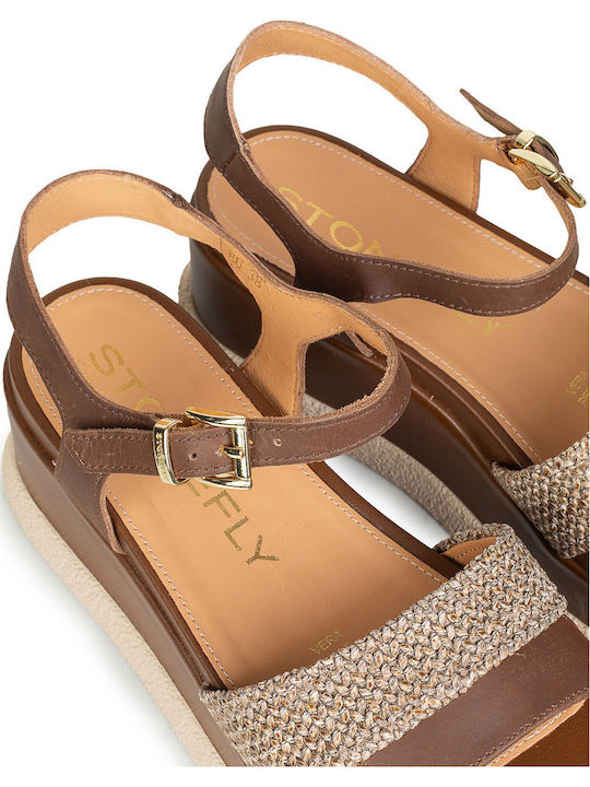 Summer Women's Brown Platforms