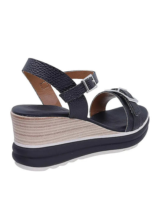 Anatomic Women's Summer Black Platforms
