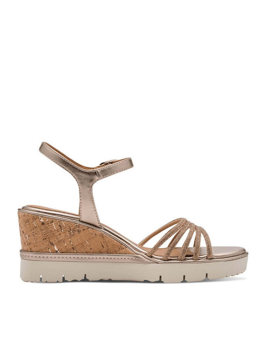 Summer Women's Gold Platforms
