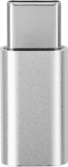 Blue Star Converter USB-C Male to micro USB Female Blue 1 Piece