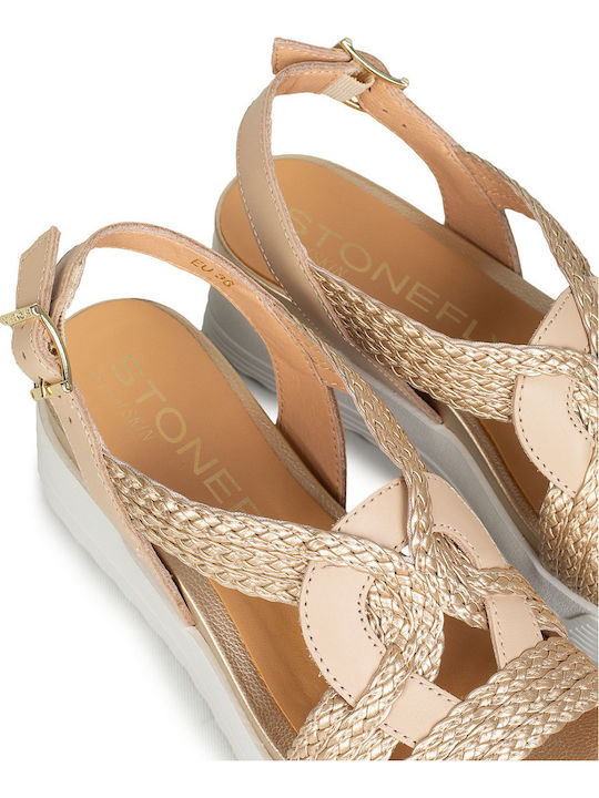 Parky Women's Brown Summer Platforms