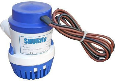 Bilgepumpe 750 Gph 12V