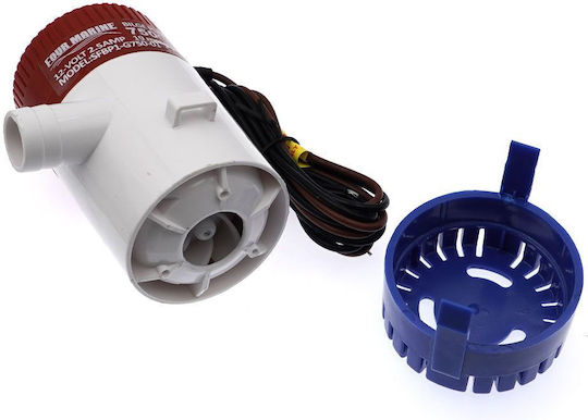 Помпа 12v 750gph 19mm F M