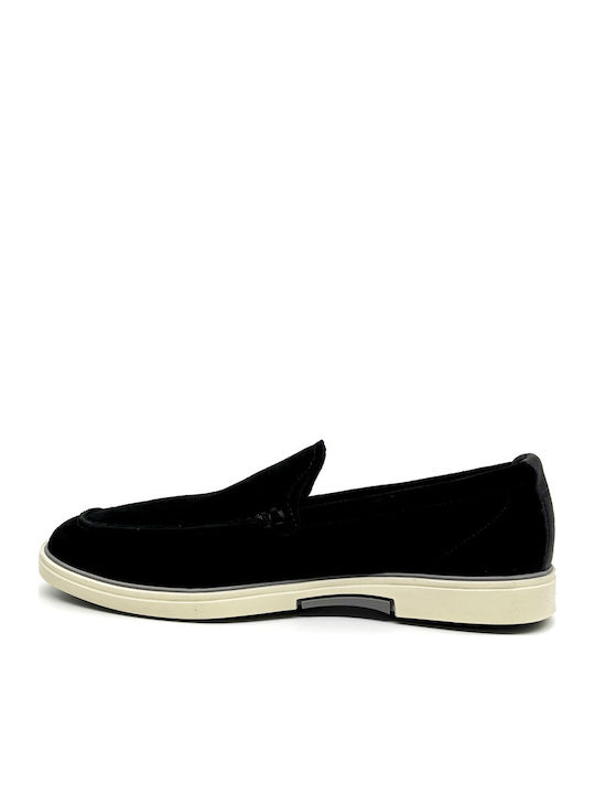 Diematerial Herren Mokassins in Schwarz Farbe
