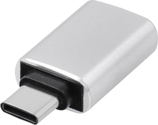 Blue Star Converter USB-C Male to USB-A Female Blue 1 Piece