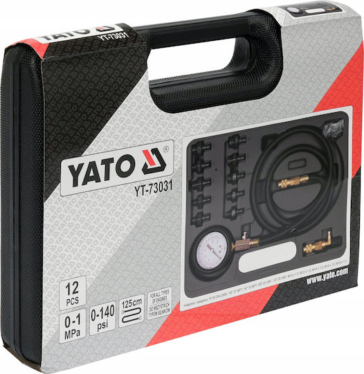 Yato Yato Oil Pressure Gauge