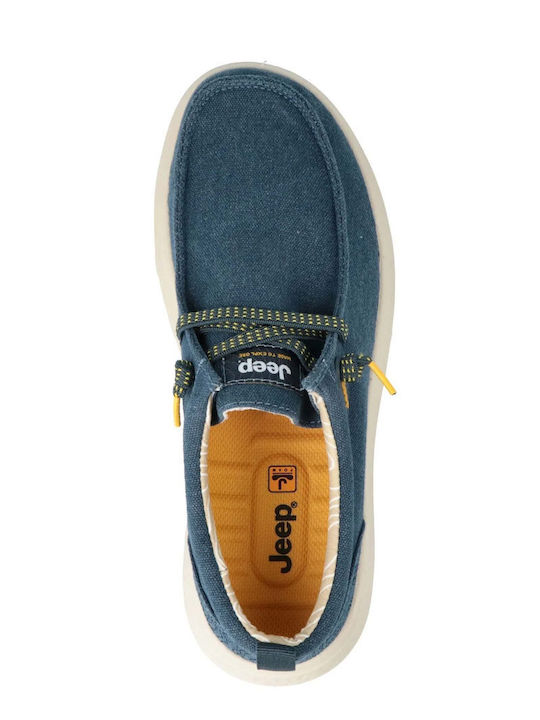 Ανδρικά Loafers σε Μπλε Χρώμα