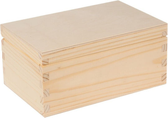 Hölzernes Box 215 X 138 X 100mm
