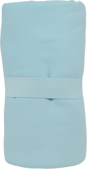 Ankor Microfiber Towel Body 200gr/m² Light Blue 160x85cm