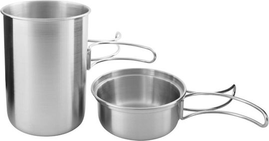 Σετ Ανοξείδωτες Κούπες Tatonka Handle Mug 850 Set
