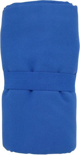 Ankor Πετσέτα Microfiber Σώματος 200gr/m² Μπλε 160x85εκ.
