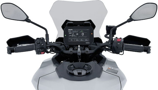 Ζελατίνα Wrs Touring Μεσαία Yamaha Tracer 9/gt 25 Ελαφρώς Φιμέ