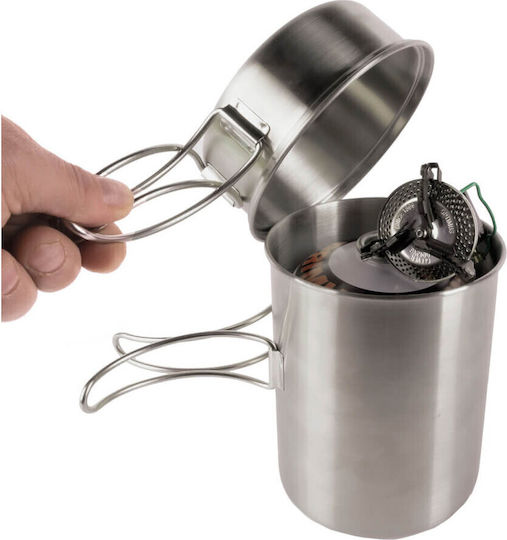 Set Căni Inoxidabile Tatonka Handle Mug 600 Set