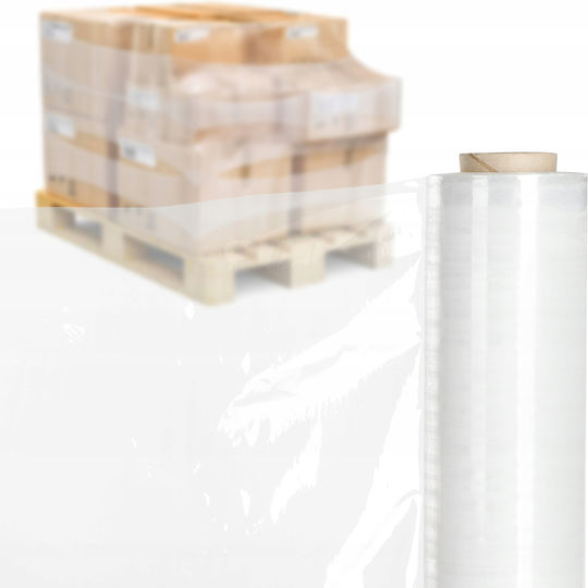 Stretch Film Xl Strecz 2.5kg Transparent Strong Opaque Clear Roll 4x