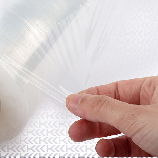 Film Elastic XL Stretch 2.5kg Transparent Puternic Opac Clar Rola