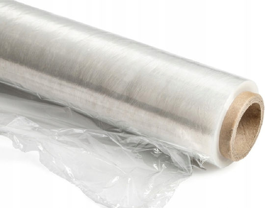 Film Elastic XL Stretch 2.5kg Transparent Puternic Opac Clar Rola