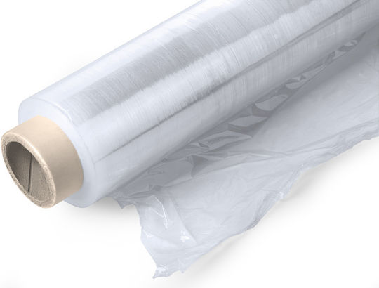 Film Elastic XL Stretch 2.5kg Transparent Puternic Opac Clar Rola