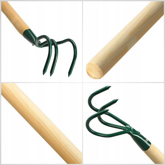 Kadax Kleiner Handkultivator Länge 80cm P.36 K3696