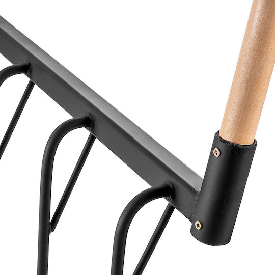Cultivator De Mână Pentru Sol Slăbitor 77cm Metal Puternic Mâner 145cm